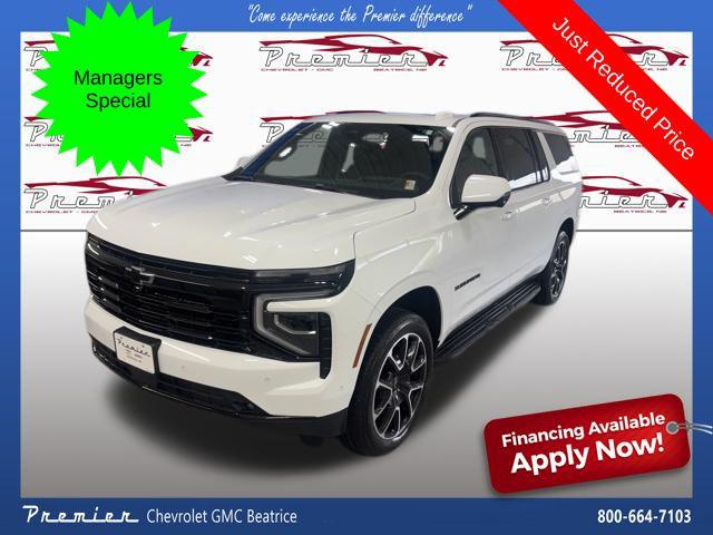 2026 Chevrolet Suburban RST, 4WD for sale in Beatrice, NE