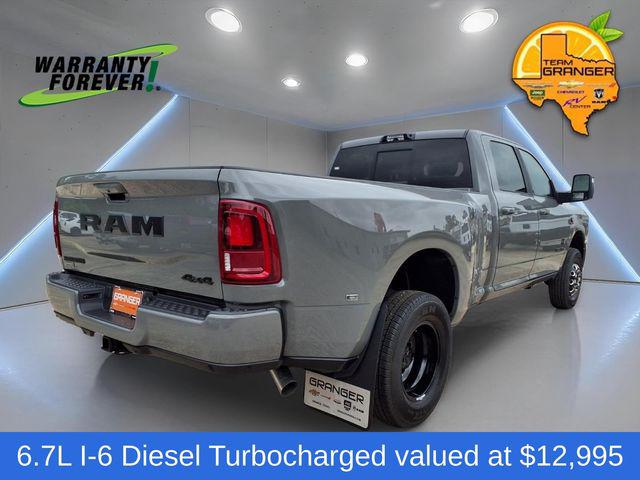 2026 Ram 3500 Laramie Crew Cab 4x4 8' Box