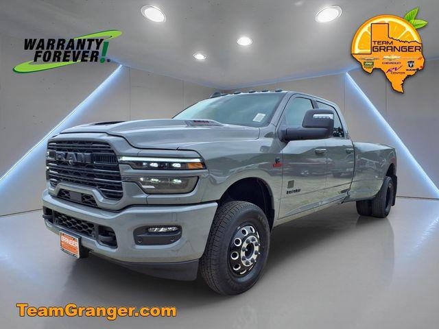 2026 Ram 3500 Laramie Crew Cab 4x4 8' Box