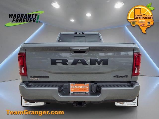 2026 Ram 3500 Laramie Crew Cab 4x4 8' Box