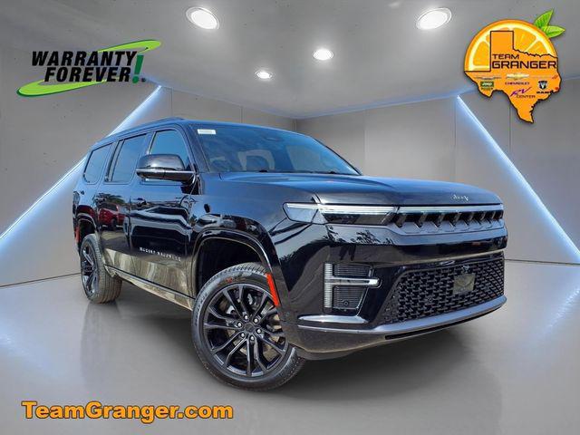 2026 Jeep Grand Wagoneer Summit Obsidian 4x4 for sale in Orange, TX