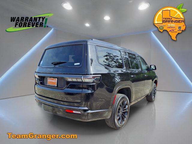 2026 Jeep Grand Wagoneer Summit Obsidian 4x4