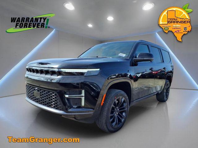2026 Jeep Grand Wagoneer Summit Obsidian 4x4