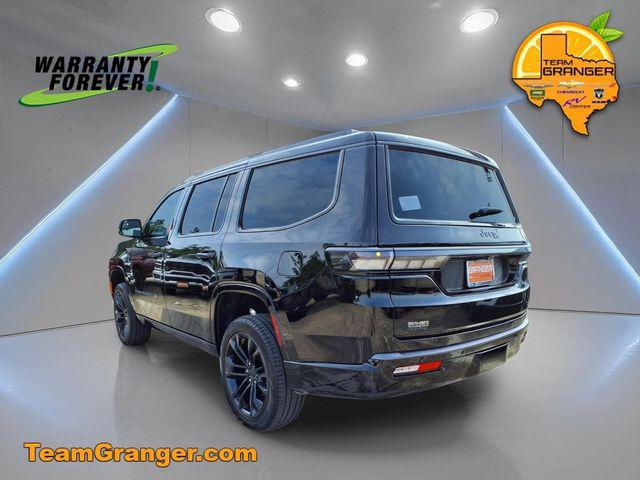 2026 Jeep Grand Wagoneer Summit Obsidian 4x4