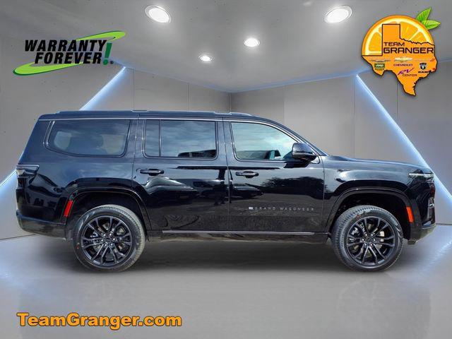 2026 Jeep Grand Wagoneer Summit Obsidian 4x4