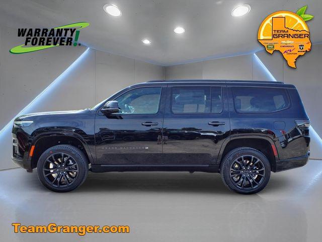 2026 Jeep Grand Wagoneer Summit Obsidian 4x4