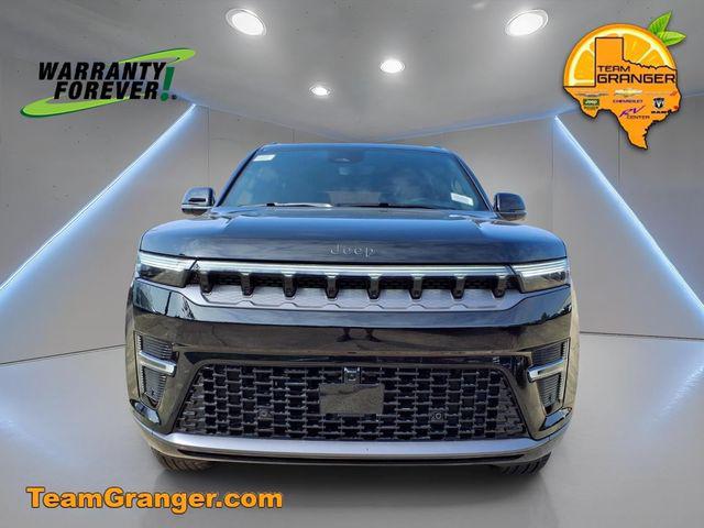2026 Jeep Grand Wagoneer Summit Obsidian 4x4