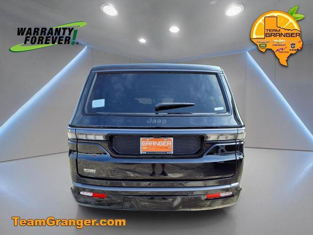 2026 Jeep Grand Wagoneer Summit Obsidian 4x4