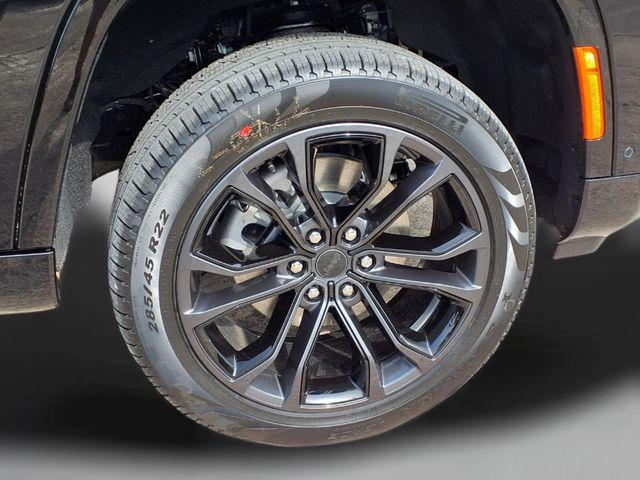2026 Jeep Grand Wagoneer Summit Obsidian 4x4