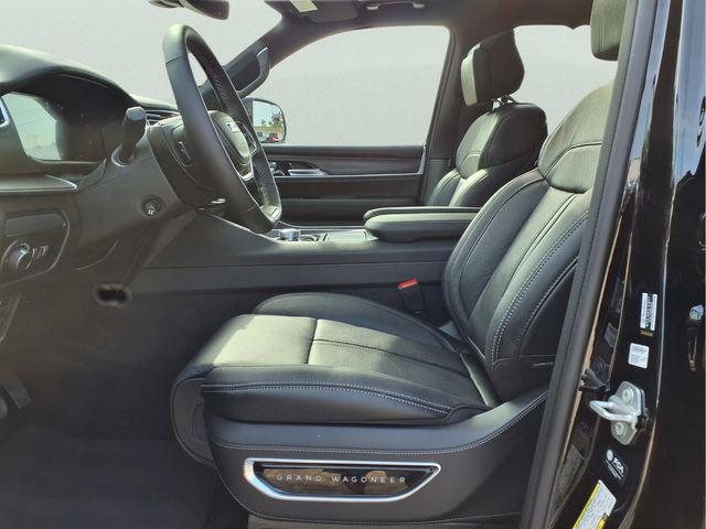 2026 Jeep Grand Wagoneer Summit Obsidian 4x4