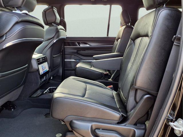 2026 Jeep Grand Wagoneer Summit Obsidian 4x4