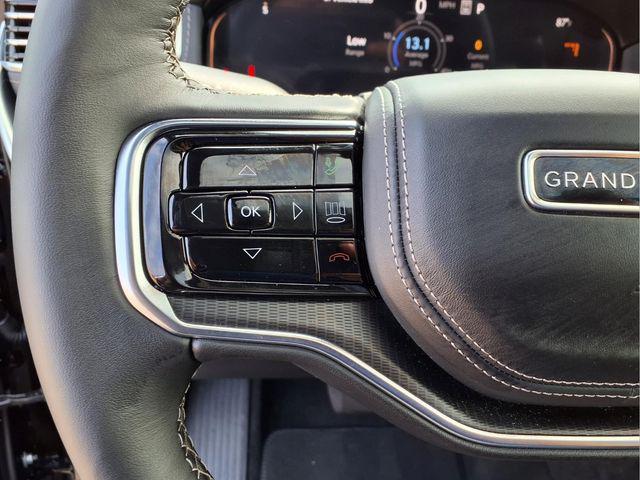 2026 Jeep Grand Wagoneer Summit Obsidian 4x4