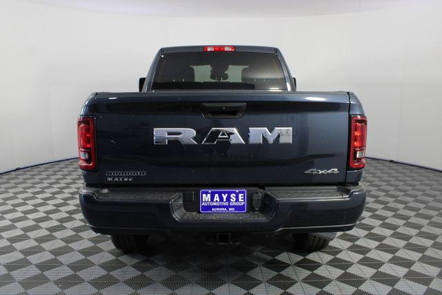 2026 Ram 3500 Big Horn Crew Cab 4x4 6'4" Box