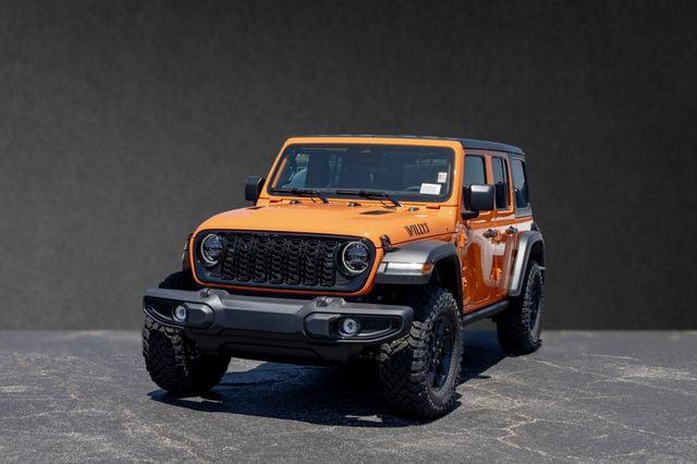 2026 Jeep Wrangler WRANGLER 4-DOOR WILLYS 2026 Jeep Wrangler WRANGLER 4-DOOR WILLYS