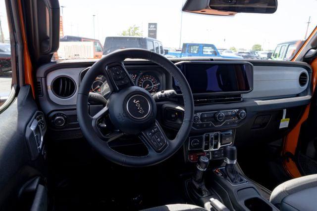 2026 Jeep Wrangler WRANGLER 4-DOOR WILLYS 2026 Jeep Wrangler WRANGLER 4-DOOR WILLYS