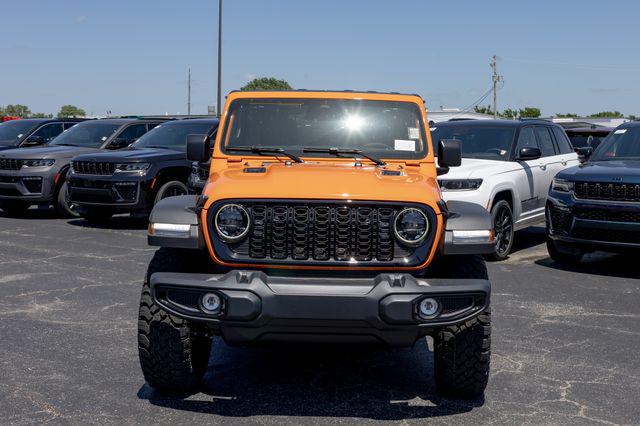 2026 Jeep Wrangler WRANGLER 4-DOOR WILLYS 2026 Jeep Wrangler WRANGLER 4-DOOR WILLYS