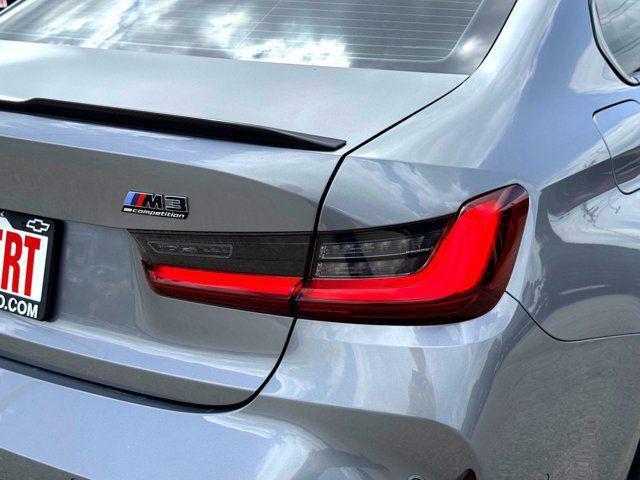 2025 BMW M3 Competition xDrive