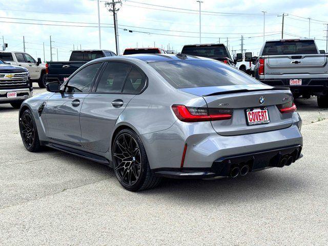 2025 BMW M3 Competition xDrive