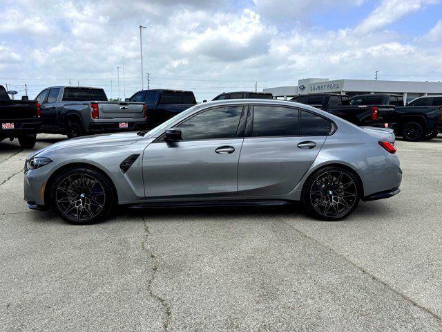 2025 BMW M3 Competition xDrive