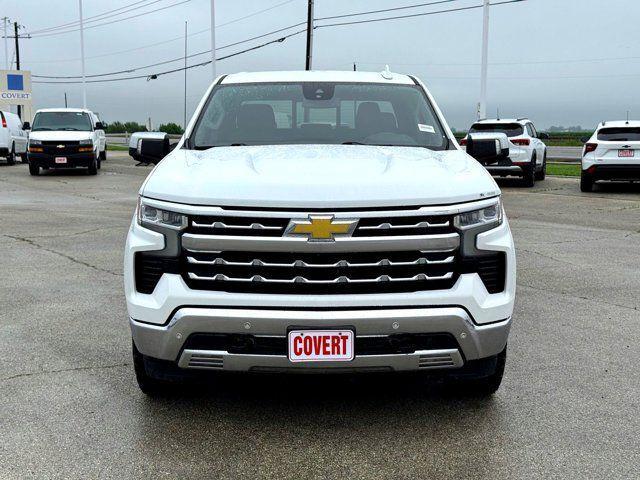 2023 Chevrolet Silverado 1500 4WD Crew Cab Short Bed LTZ