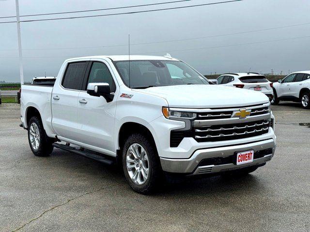 2023 Chevrolet Silverado 1500 4WD Crew Cab Short Bed LTZ