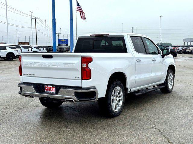 2023 Chevrolet Silverado 1500 4WD Crew Cab Short Bed LTZ