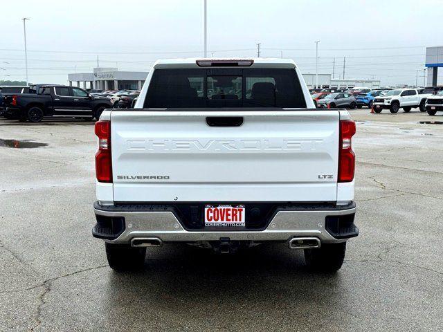 2023 Chevrolet Silverado 1500 4WD Crew Cab Short Bed LTZ