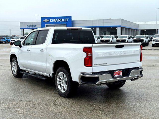 2023 Chevrolet Silverado 1500 4WD Crew Cab Short Bed LTZ
