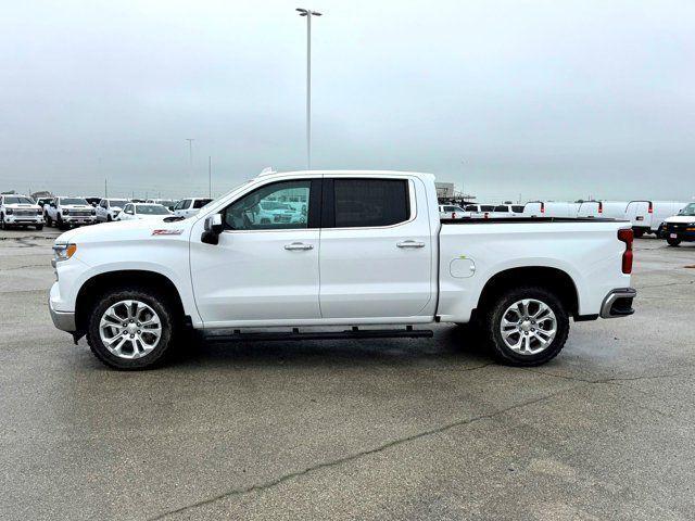 2023 Chevrolet Silverado 1500 4WD Crew Cab Short Bed LTZ