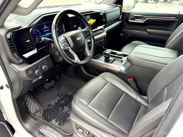 2023 Chevrolet Silverado 1500 4WD Crew Cab Short Bed LTZ