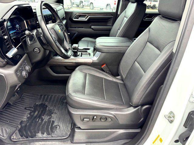 2023 Chevrolet Silverado 1500 4WD Crew Cab Short Bed LTZ