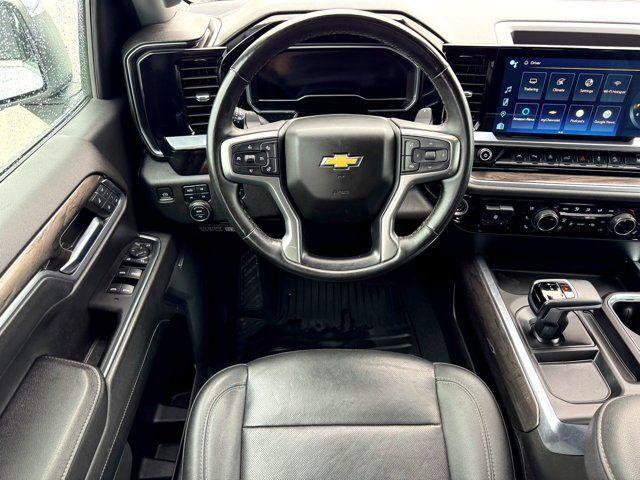 2023 Chevrolet Silverado 1500 4WD Crew Cab Short Bed LTZ