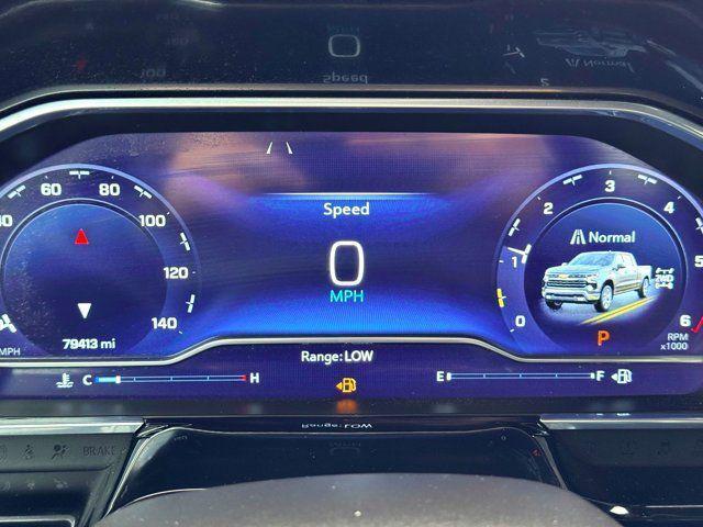 2023 Chevrolet Silverado 1500 4WD Crew Cab Short Bed LTZ