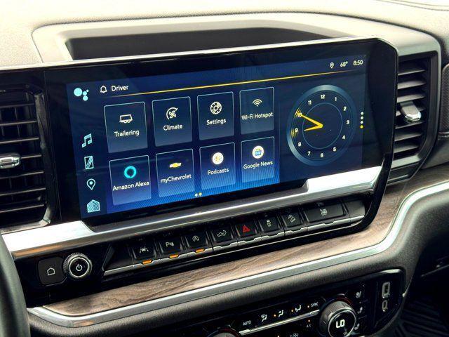 2023 Chevrolet Silverado 1500 4WD Crew Cab Short Bed LTZ