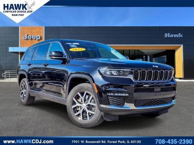 2023 Jeep Grand Cherokee L Limited 4x4 for sale in Forest Park, IL