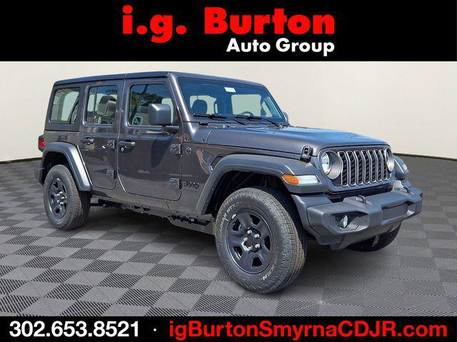 2026 Jeep Wrangler WRANGLER 4-DOOR SPORT 2026 Jeep Wrangler WRANGLER 4-DOOR SPORT