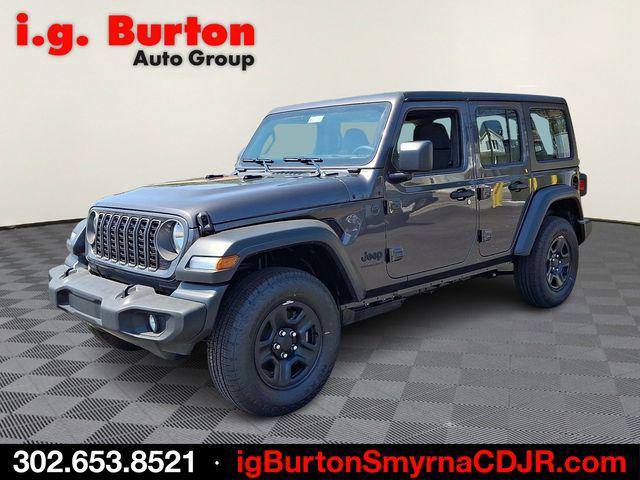 2026 Jeep Wrangler WRANGLER 4-DOOR SPORT 2026 Jeep Wrangler WRANGLER 4-DOOR SPORT