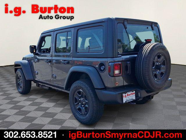 2026 Jeep Wrangler WRANGLER 4-DOOR SPORT 2026 Jeep Wrangler WRANGLER 4-DOOR SPORT