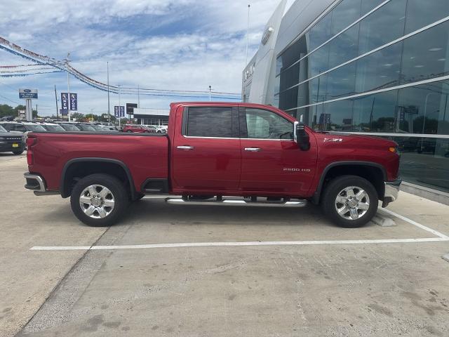 2021 Chevrolet Silverado 2500HD 4WD Crew Cab Standard Bed LTZ for sale in Victoria, TX