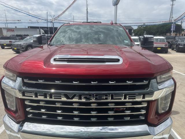 2021 Chevrolet Silverado 2500HD 4WD Crew Cab Standard Bed LTZ