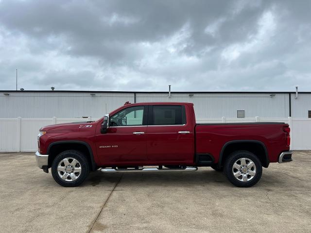 2021 Chevrolet Silverado 2500HD 4WD Crew Cab Standard Bed LTZ