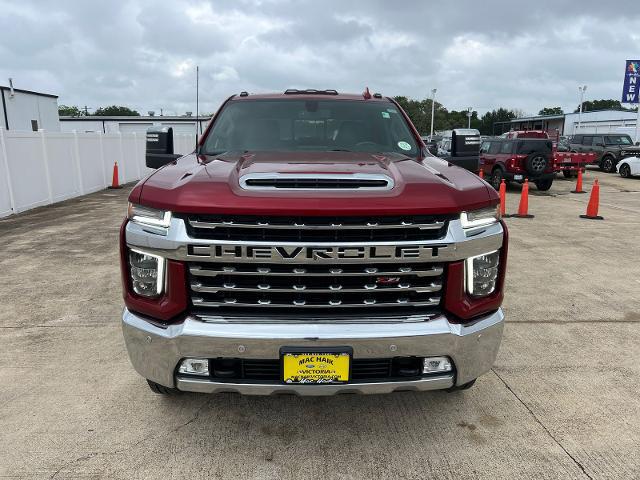 2021 Chevrolet Silverado 2500HD 4WD Crew Cab Standard Bed LTZ