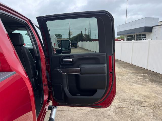 2021 Chevrolet Silverado 2500HD 4WD Crew Cab Standard Bed LTZ
