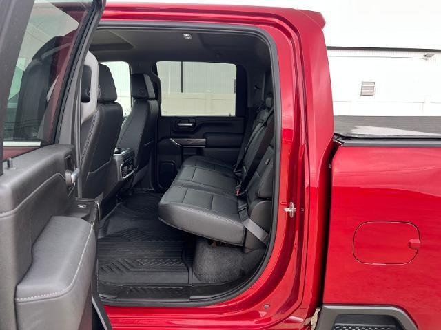 2021 Chevrolet Silverado 2500HD 4WD Crew Cab Standard Bed LTZ