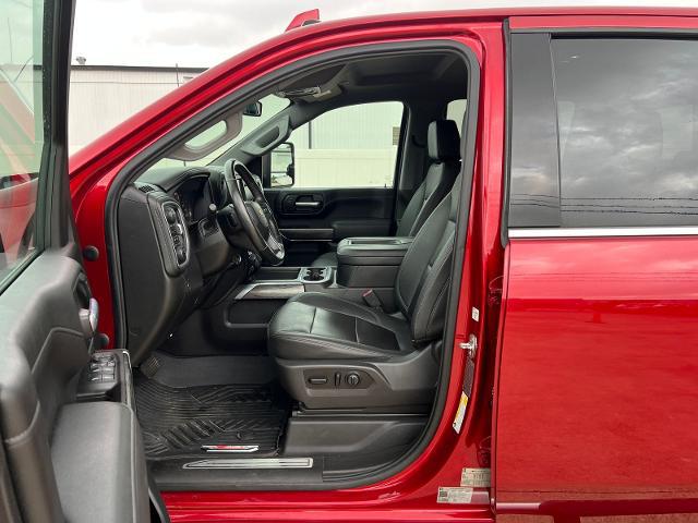 2021 Chevrolet Silverado 2500HD 4WD Crew Cab Standard Bed LTZ