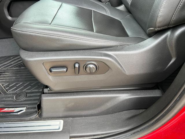 2021 Chevrolet Silverado 2500HD 4WD Crew Cab Standard Bed LTZ
