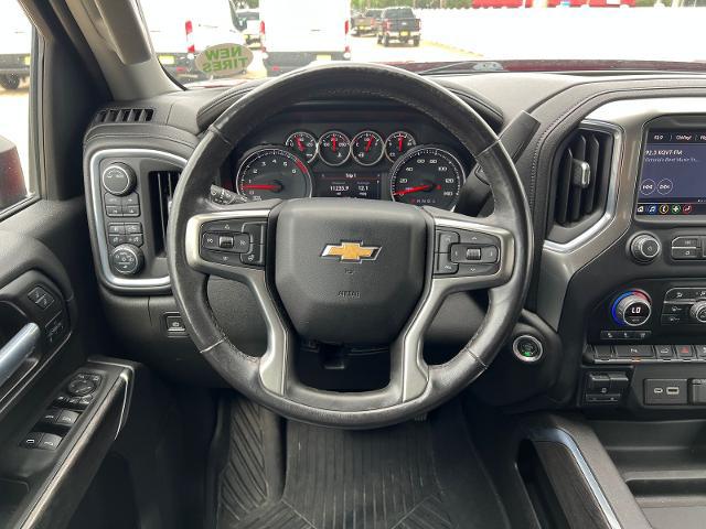 2021 Chevrolet Silverado 2500HD 4WD Crew Cab Standard Bed LTZ