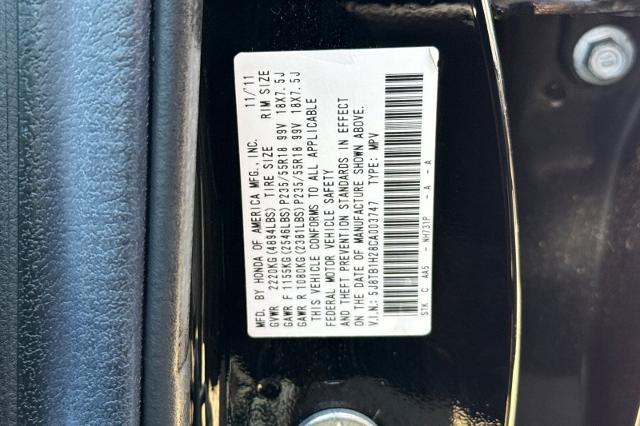 2012 Acura RDX Base
