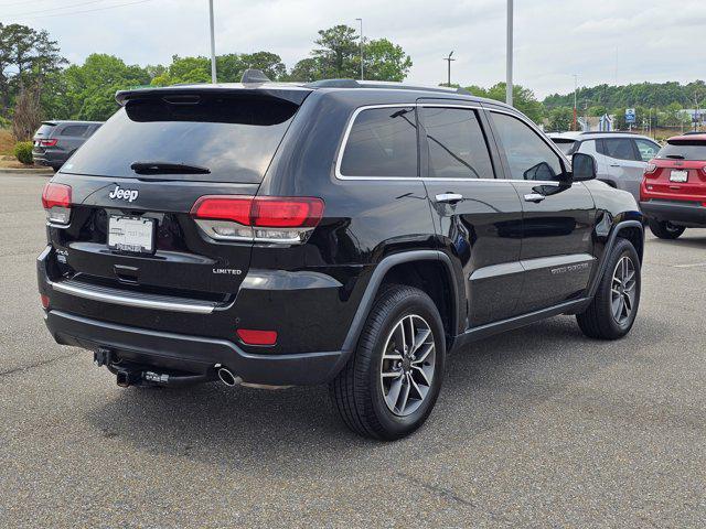 2021 Jeep Grand Cherokee Limited 4x4