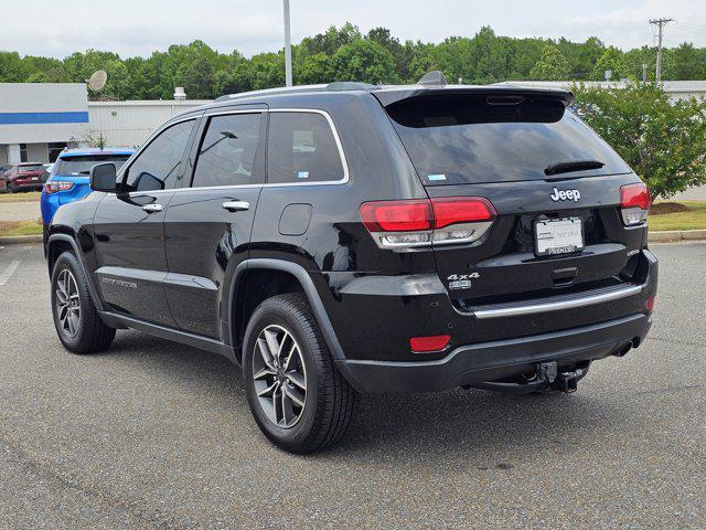 2021 Jeep Grand Cherokee Limited 4x4